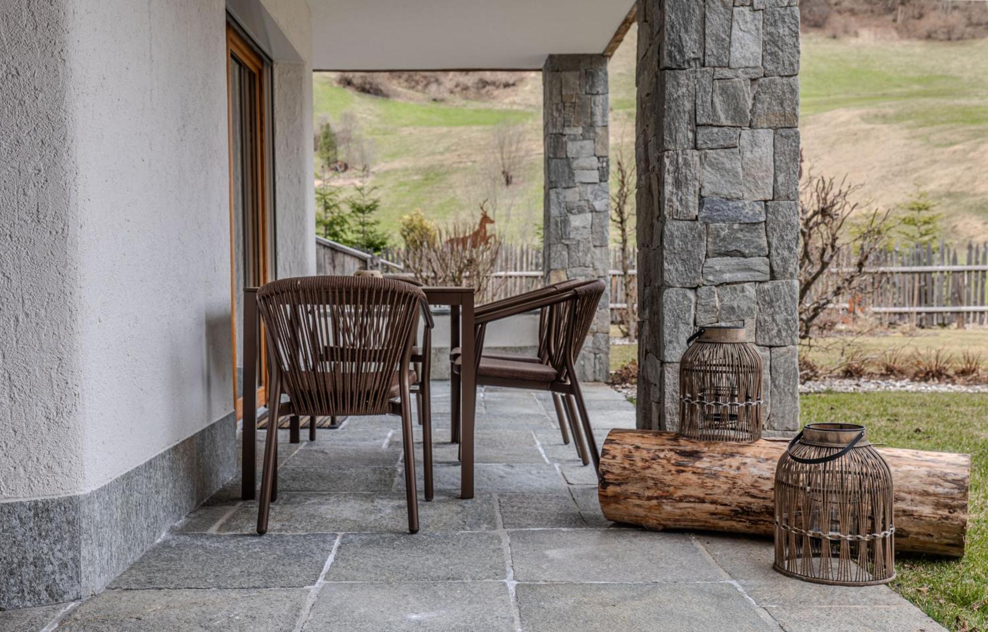 Alpine Mountain Chalet San Vigilio Di Marebbe Exterior foto