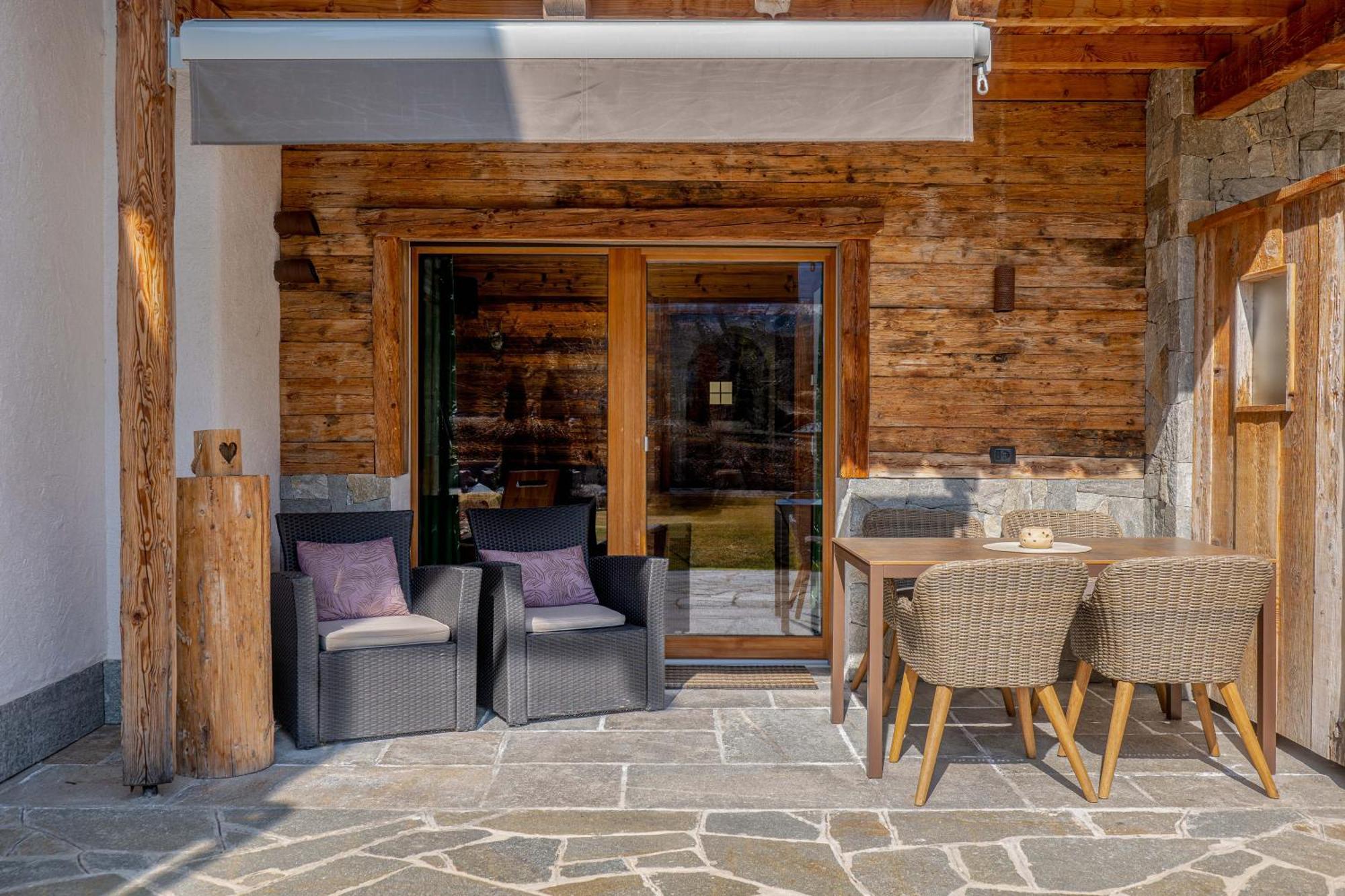 Alpine Mountain Chalet San Vigilio Di Marebbe Exterior foto