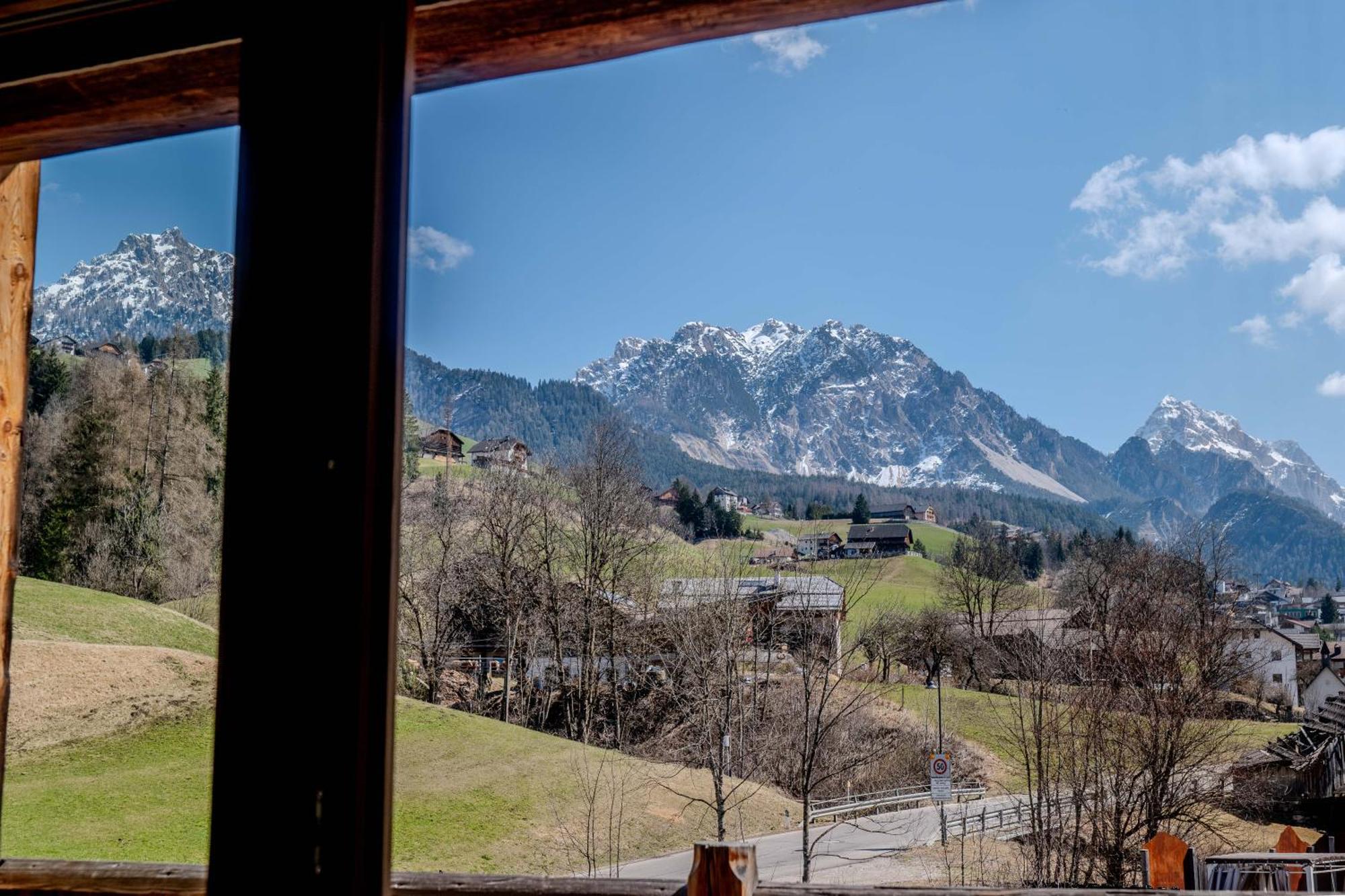 Alpine Mountain Chalet San Vigilio Di Marebbe Exterior foto