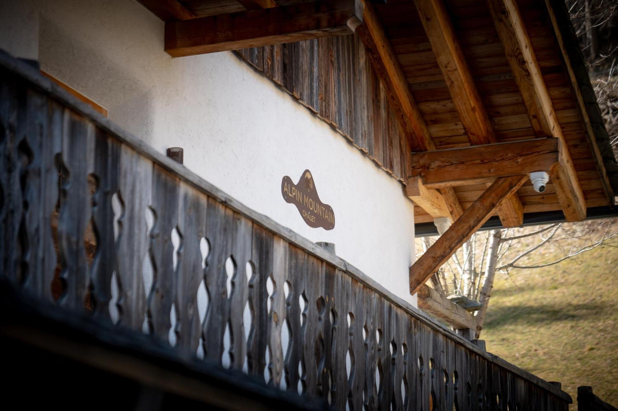 Alpine Mountain Chalet San Vigilio Di Marebbe Exterior foto