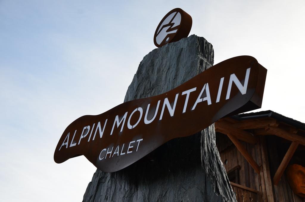 Alpine Mountain Chalet San Vigilio Di Marebbe Exterior foto